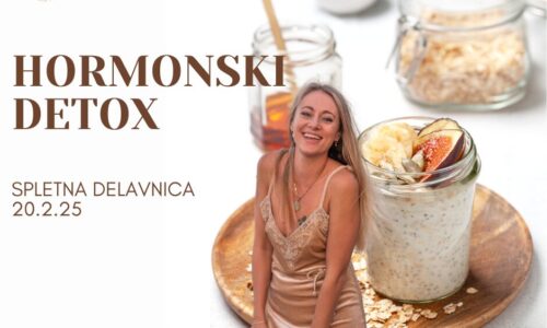 Posnetek spletne delavnice hormonskega DETOXA