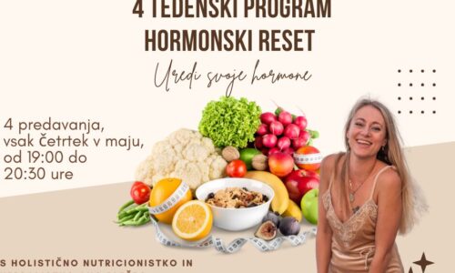 Posnetki spletnih predavanj 4 tedenskega hormonskega reseta